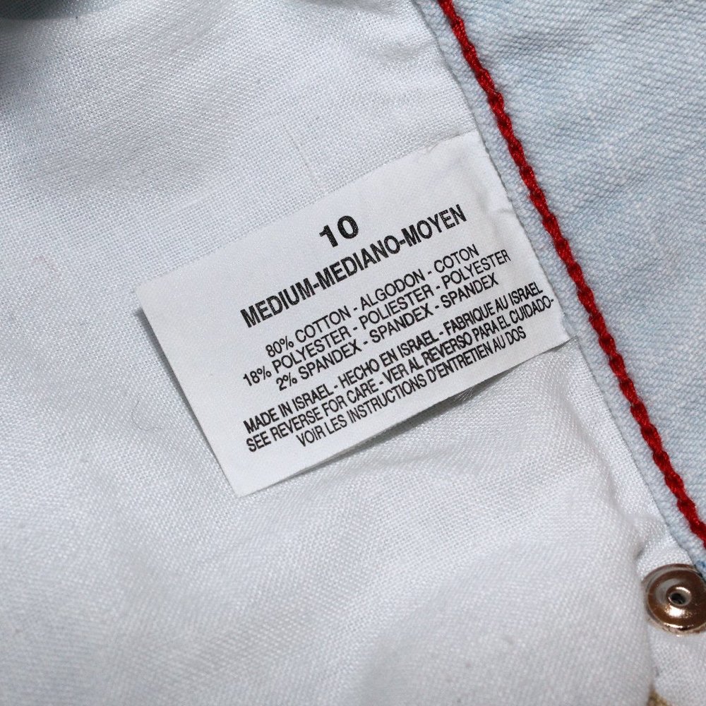 Vintage 90s Gloria Vanderbilt Bootcut Light Wash Jeans - Picture 12 of 16